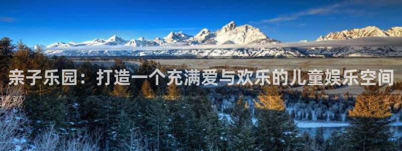 彩神vii官方：亲子乐园：打造一个充满爱与欢乐的儿童娱乐空间